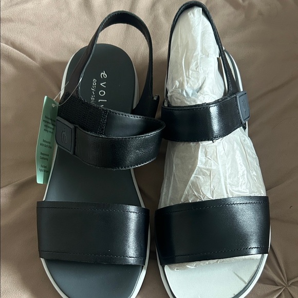 Easy Spirit Shoes - Easy Spirit Black Women's Sandals